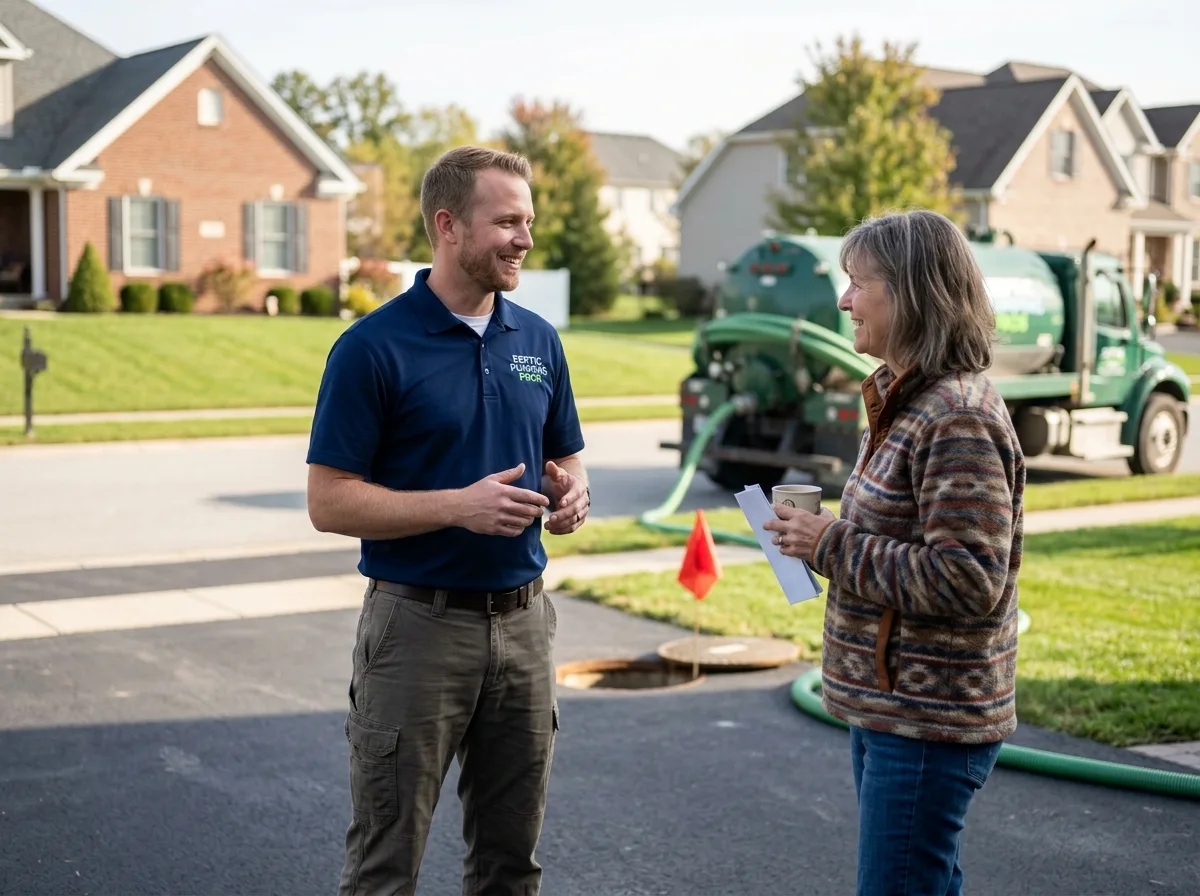 Emergency Septic Service in Port Allen, LA
