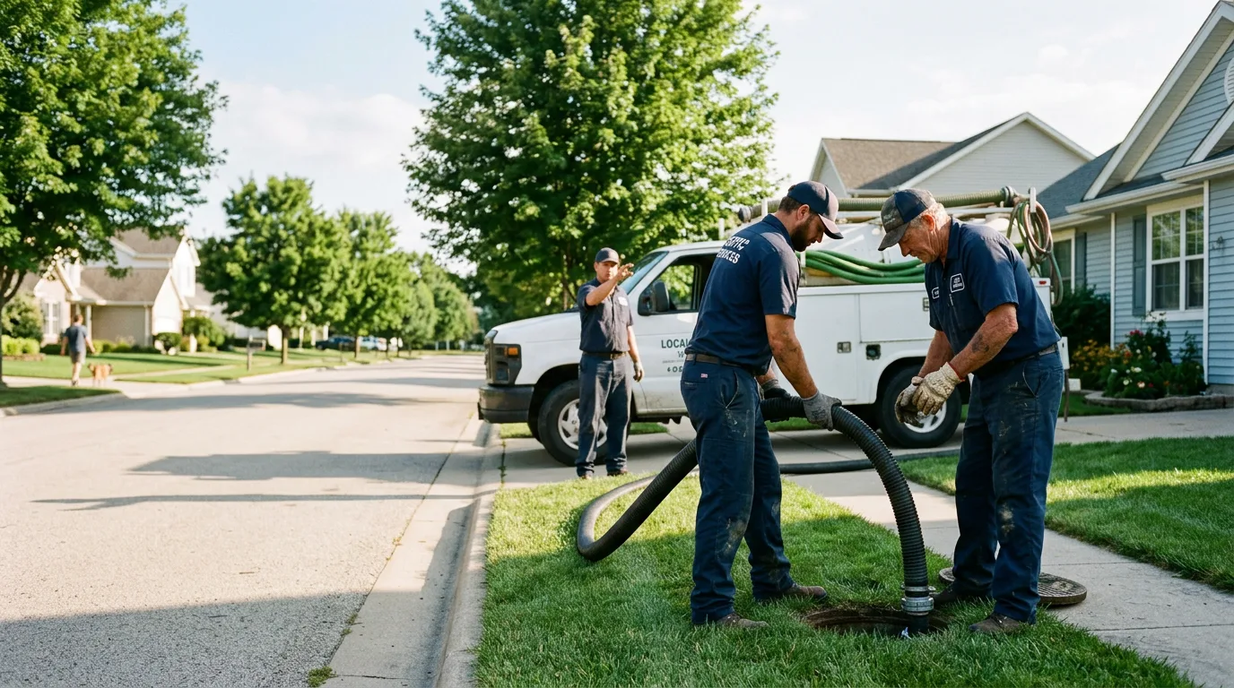 Emergency Septic Service in Port Allen, LA